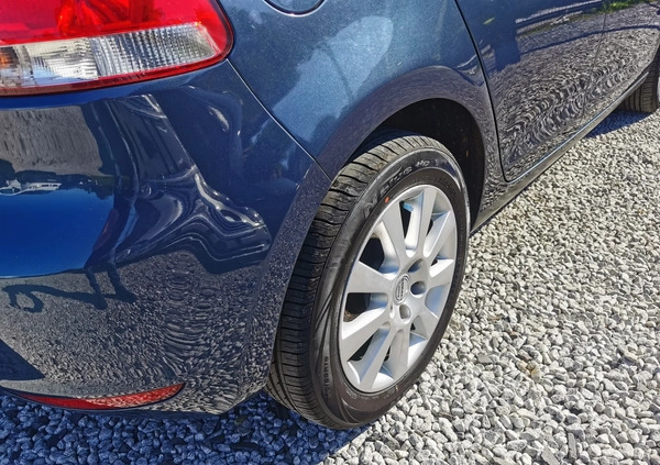Volkswagen Golf cena 21900 przebieg: 192525, rok produkcji 2010 z Połczyn-Zdrój małe 497